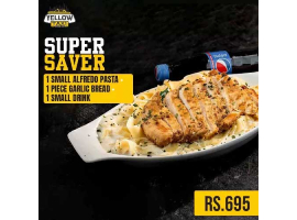 Yellow Taxi Pizza Co.Super Saver Deal 5 For Rs.695/-image-1255